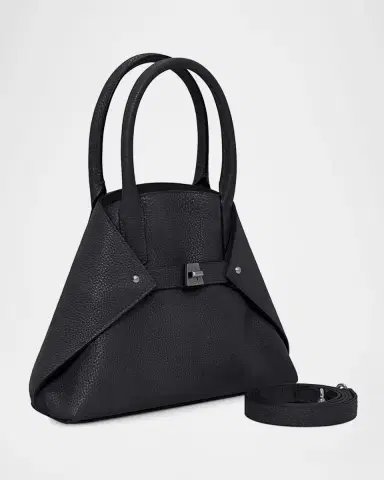 Akris Ai Little Cervo Calf Top-Handle Bag | Thumbnail 4