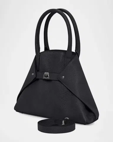 Akris Ai Little Cervo Calf Top-Handle Bag | Thumbnail 5