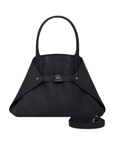 Akris Ai Little Cervo Calf Top-Handle Bag | Thumbnail 1