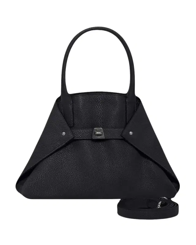 Akris Ai Little Cervo Calf Top-Handle Bag