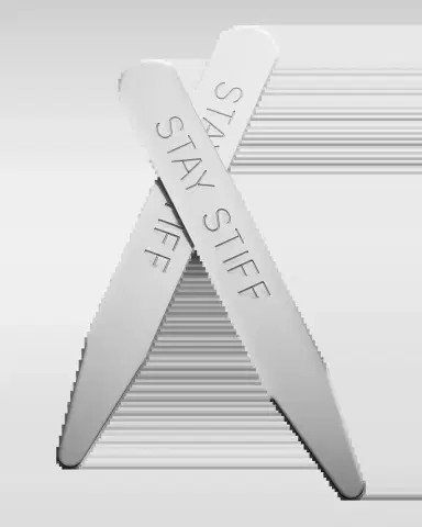 Link Up Men's Brass Stay Stiff Collar Stays | Thumbnail 2