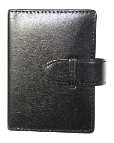 Royce New York Personalized Leather Playing Card Set Holder | Thumbnail 2