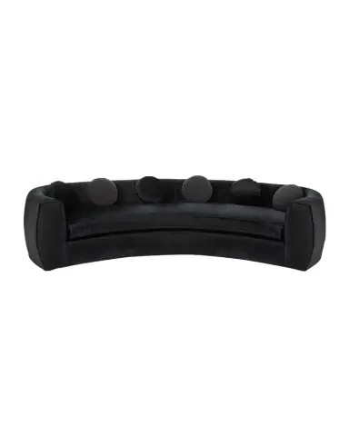 Haute House Carmen Velvet Sofa, 122" | Thumbnail 1 Haute House Carmen Velvet Sofa, 122" | Thumbnail 1