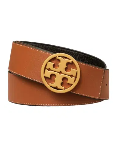 Tory Burch Miller Reversible 1.5" Logo Belt | Thumbnail 1