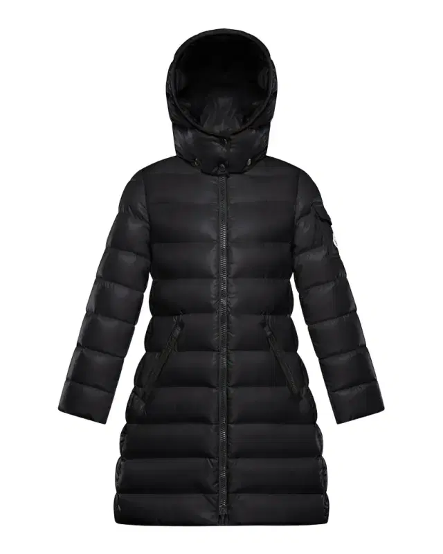 Girl 's Moka Long Puffer Coat
