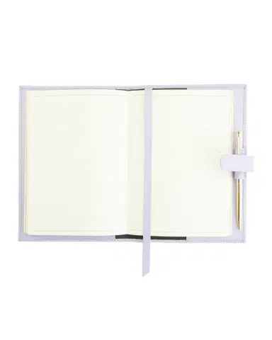 ROYCE New York Monogrammed Leather Executive Journal with Rollerball Pen | Thumbnail 1