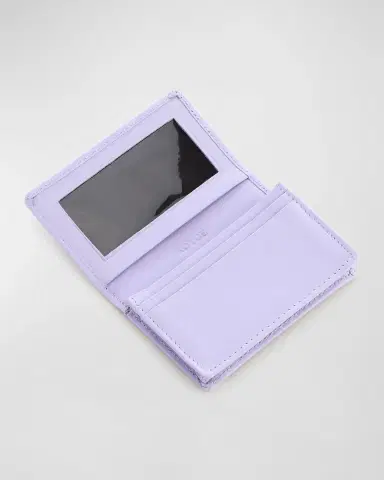 Royce New York Monogrammed Leather Card Holder Wallet | Thumbnail 3