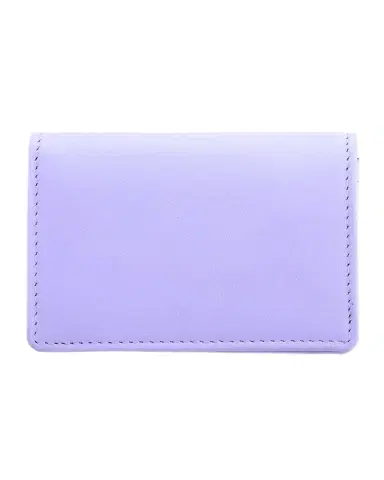 Royce New York Monogrammed Leather Card Holder Wallet | Thumbnail 1