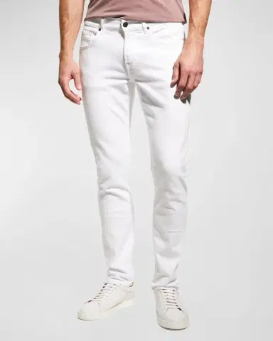 7 For All Mankind Men's Slim Tapered Jeans | Thumbnail 2
