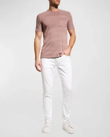 7 For All Mankind Men's Slim Tapered Jeans | Thumbnail 3