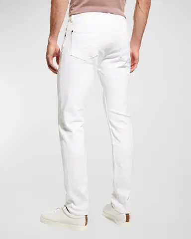 7 For All Mankind Men's Slim Tapered Jeans | Thumbnail 4