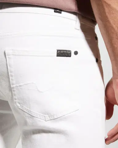 7 For All Mankind Men's Slim Tapered Jeans | Thumbnail 5