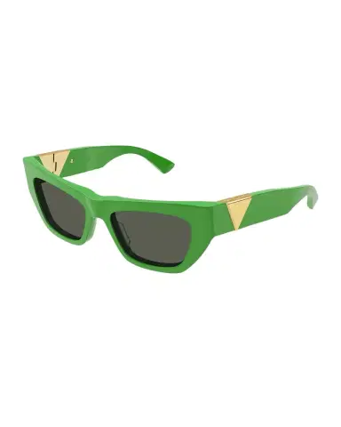 Bottega Veneta Inverted Triangle Acetate Cat-Eye Sunglasses | Thumbnail 1