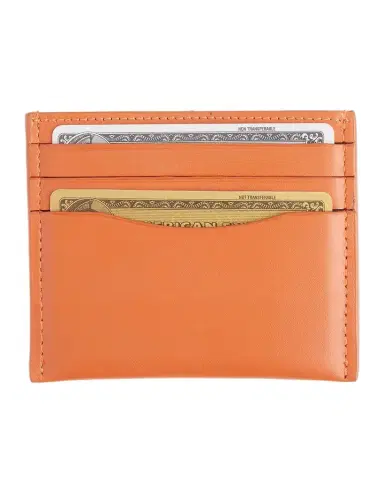 Royce New York Personalized Leather RFID-Blocking Minimalist Card Case | Thumbnail 1