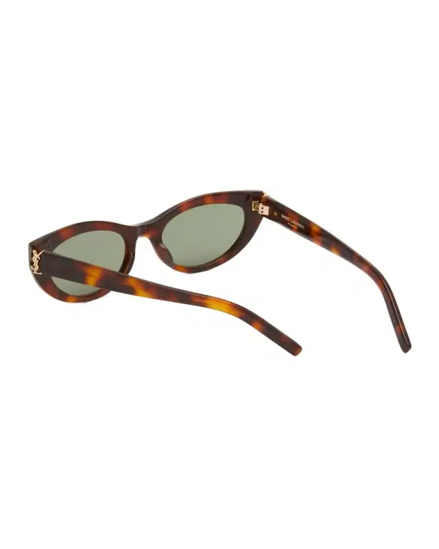 YSL Acetate Cat-Eye Sunglasses