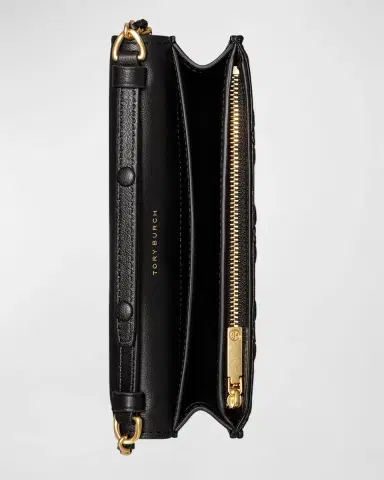 Tory Burch Fleming Woven Chain Wallet Shoulder Bag | Thumbnail 3 Tory Burch Fleming Woven Chain Wallet Shoulder Bag | Thumbnail 3