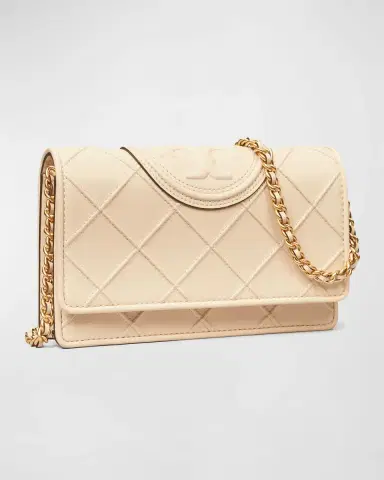 Tory Burch Fleming Woven Chain Wallet Shoulder Bag | Thumbnail 4 Tory Burch Fleming Woven Chain Wallet Shoulder Bag | Thumbnail 4