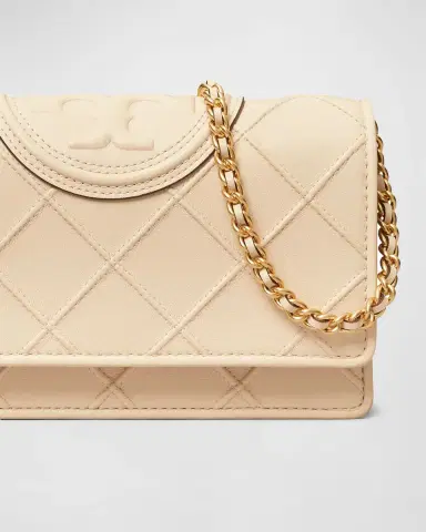 Tory Burch Fleming Woven Chain Wallet Shoulder Bag | Thumbnail 5 Tory Burch Fleming Woven Chain Wallet Shoulder Bag | Thumbnail 5