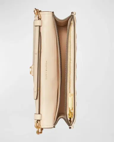 Tory Burch Fleming Woven Chain Wallet Shoulder Bag | Thumbnail 6 Tory Burch Fleming Woven Chain Wallet Shoulder Bag | Thumbnail 6