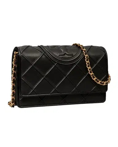 Tory Burch Fleming Woven Chain Wallet Shoulder Bag | Thumbnail 1 Tory Burch Fleming Woven Chain Wallet Shoulder Bag | Thumbnail 1