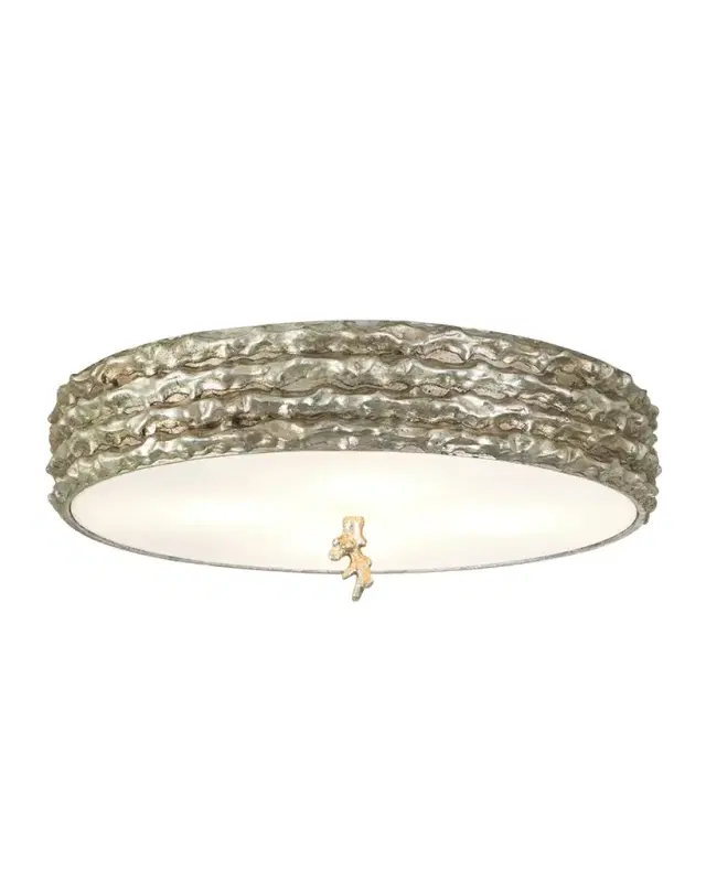 Lucas + McKearn Trellis 4-Light Flush Mount Ceiling Light