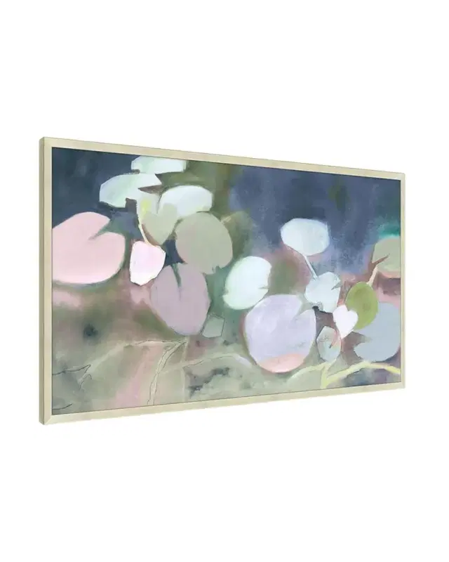 Wendover Art Group "Emerson 's Lilly Pads" Framed Giclee
