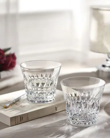 Baccarat Tiara Old Fashion Tumblers, Set of 2 | Thumbnail 2