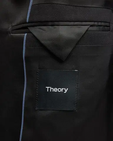 Theory Men's Notch Lapel Wool Tuxedo Jacket | Thumbnail 6 Theory Men's Notch Lapel Wool Tuxedo Jacket | Thumbnail 6