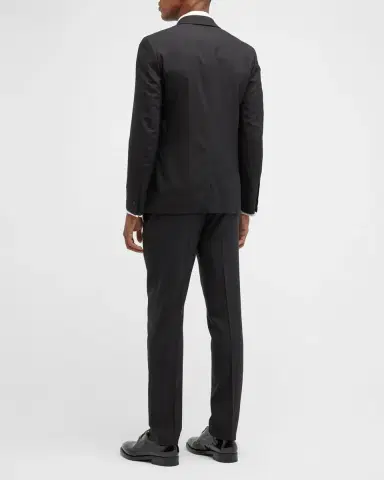 Theory Men's Notch Lapel Wool Tuxedo Jacket | Thumbnail 9 Theory Men's Notch Lapel Wool Tuxedo Jacket | Thumbnail 9