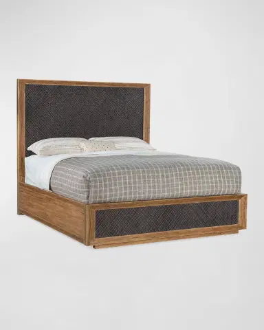Hooker Furniture Big Sky Queen Panel Bed | Thumbnail 3
