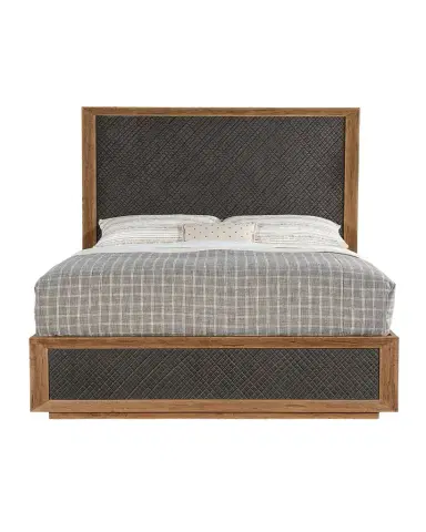 Hooker Furniture Big Sky Queen Panel Bed | Thumbnail 1