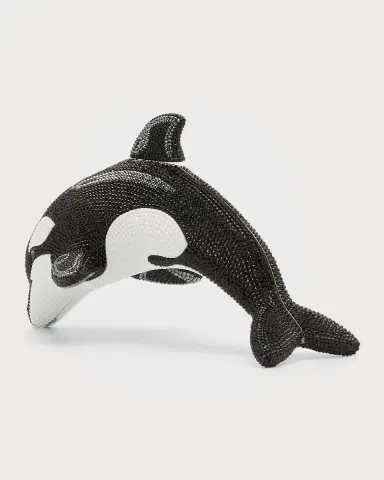 Judith Leiber Couture Orca Crystal Minaudiere Bag | Thumbnail 6 Judith Leiber Couture Orca Crystal Minaudiere Bag | Thumbnail 6