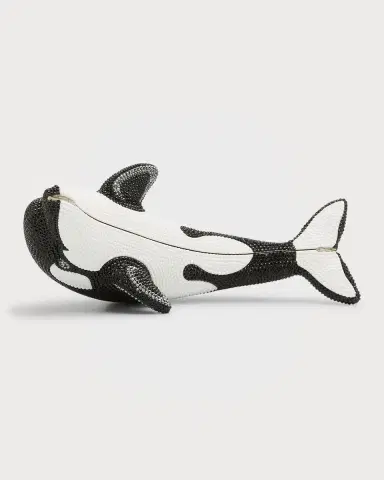 Judith Leiber Couture Orca Crystal Minaudiere Bag | Thumbnail 7 Judith Leiber Couture Orca Crystal Minaudiere Bag | Thumbnail 7
