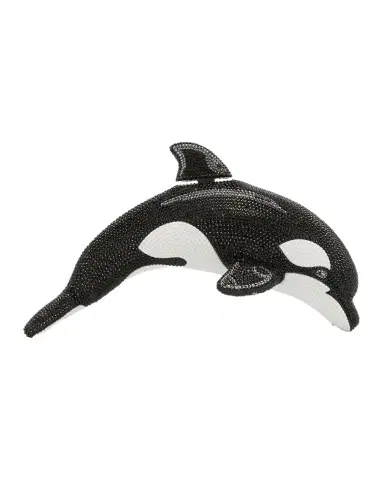 Judith Leiber Couture Orca Crystal Minaudiere Bag | Thumbnail 1 Judith Leiber Couture Orca Crystal Minaudiere Bag | Thumbnail 1