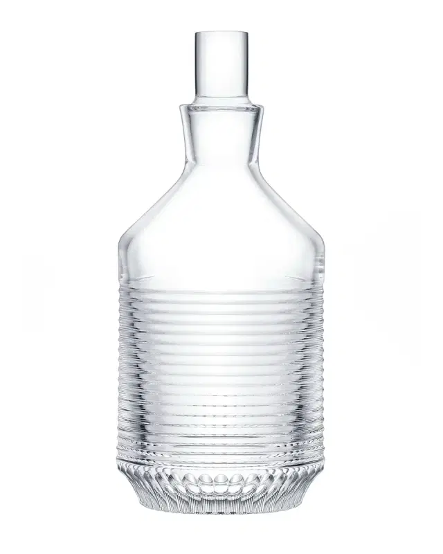 Saint Louis Crystal Cadence Round Decanter