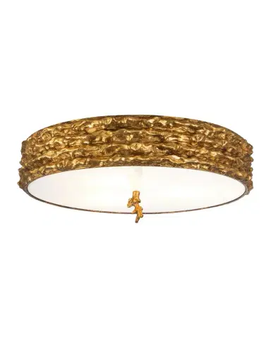 Lucas + McKearn Trellis 4-Light Flush Mount Ceiling Light | Thumbnail 1 Lucas + McKearn Trellis 4-Light Flush Mount Ceiling Light | Thumbnail 1