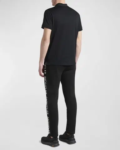Moncler Men's Logo-Tape Sweatpants | Thumbnail 3