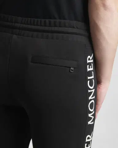 Moncler Men's Logo-Tape Sweatpants | Thumbnail 5