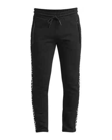 Moncler Men's Logo-Tape Sweatpants | Thumbnail 1