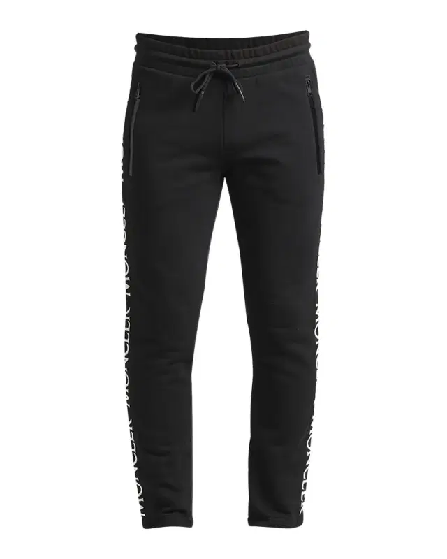 Moncler Men 's Logo-Tape Sweatpants