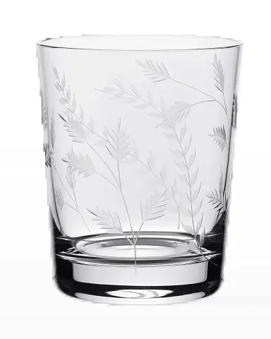 William Yeoward Crystal Daisy B Double Old Fashion Glass | Thumbnail 2