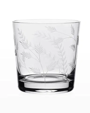 William Yeoward Crystal Daisy B Double Old Fashion Glass | Thumbnail 3