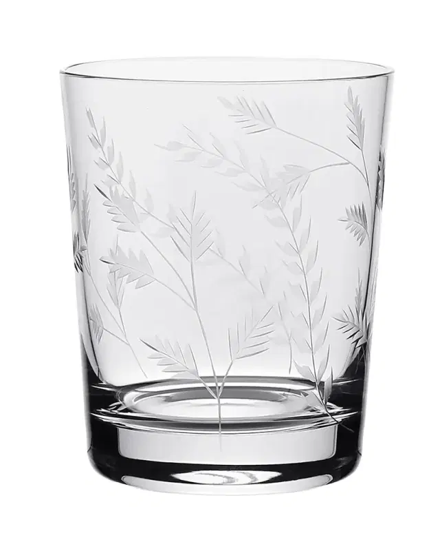 William Yeoward Crystal Daisy B Double Old Fashion Glass