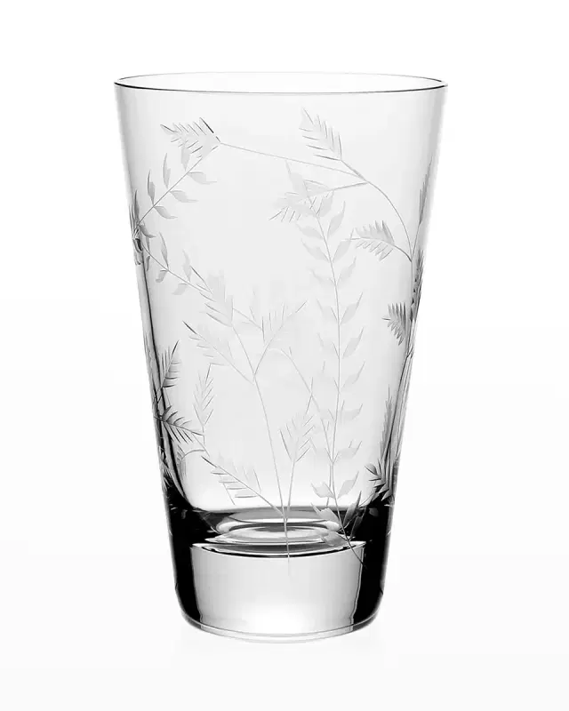 William Yeoward Crystal Daisy Highball Glass
