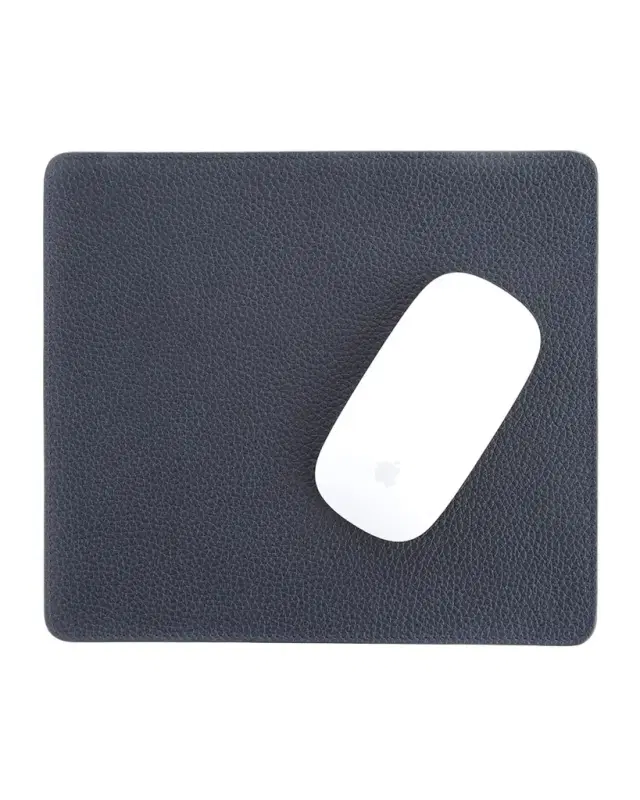 ROYCE New York Personalized Leather Mouse Pad