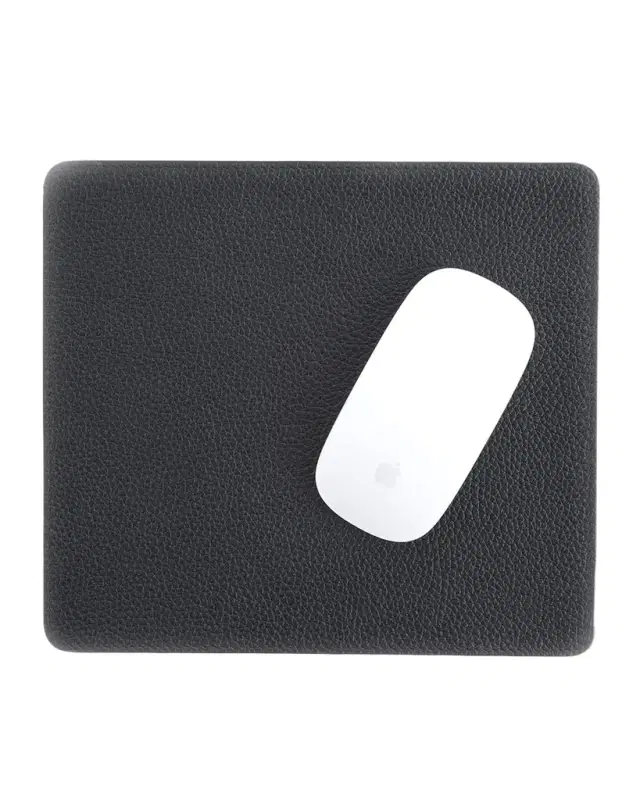 ROYCE New York Personalized Leather Mouse Pad