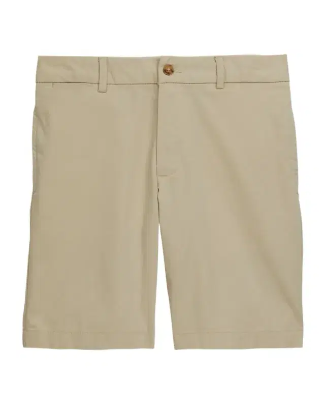 Polo Ralph Lauren Boy 's Logo Embroidered Flat Front Chino Shorts