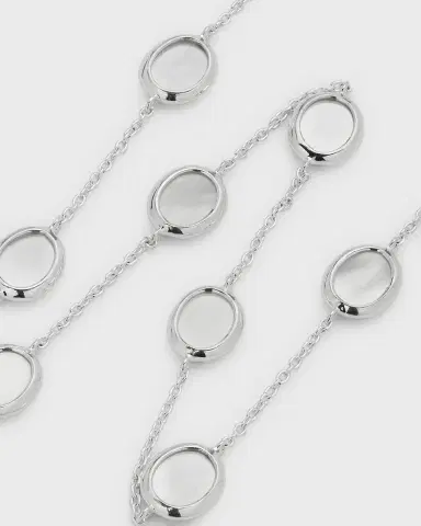 Ippolita Short Confetti Necklace in Sterling Silver | Thumbnail 3
