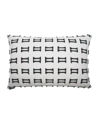 D.V. KAP Home Tassels Pillow, 14" x 24" | Thumbnail 1