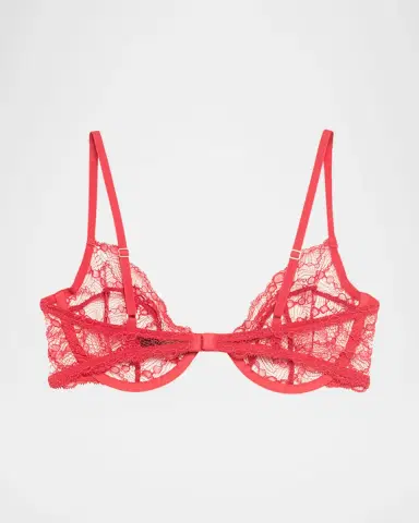 Kiki de Montparnasse Mon Cherie Lace Bra | Thumbnail 2 Kiki de Montparnasse Mon Cherie Lace Bra | Thumbnail 2